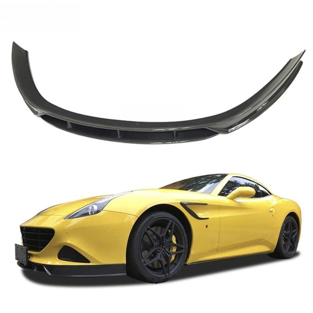 High Quality Factory Price Carbon Fiber Kit Side Skirt Front Lip Rear Diffuser Spoiler for California 15-19